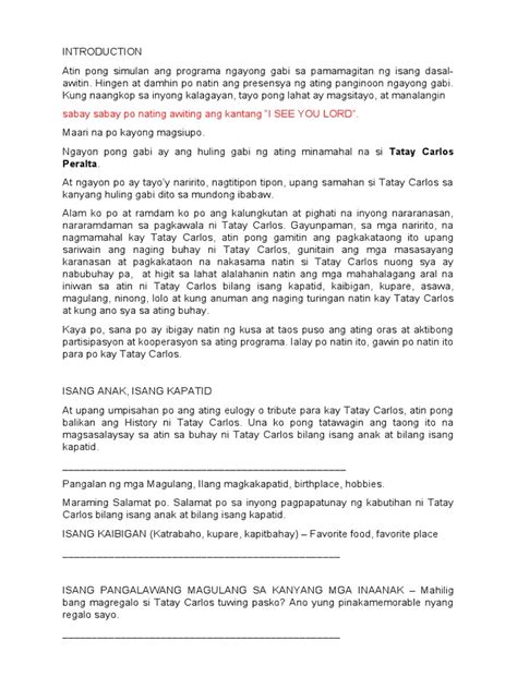 eulogy meaning in tagalog|Mga Halimbawa at Kahulugan ng Eulogy .